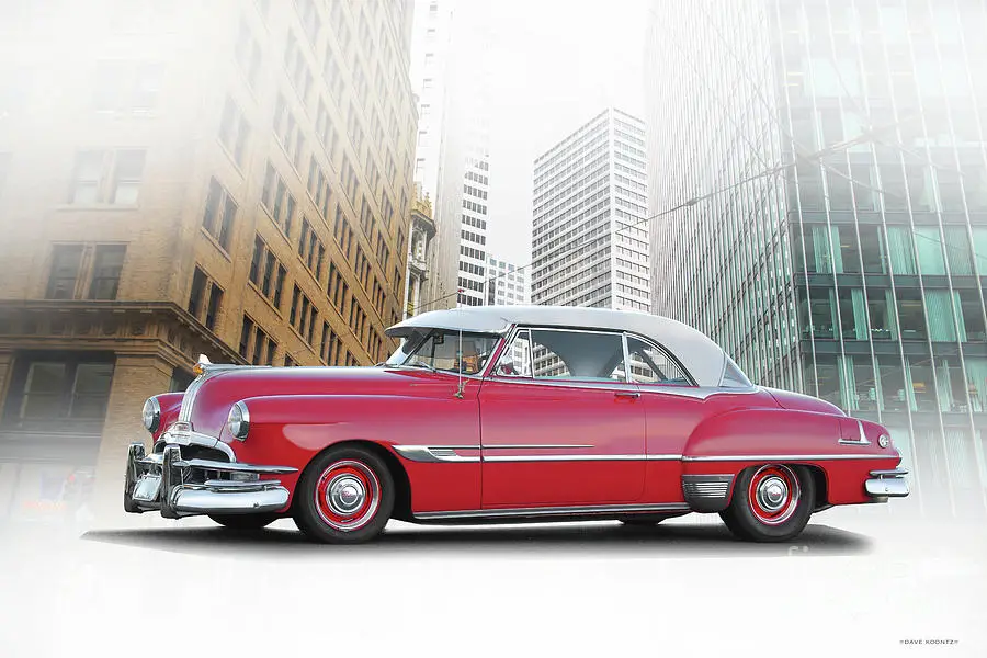 Discover the Classic Beauty of the 1952 Pontiac Chieftain
