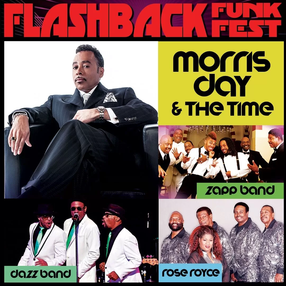 Flashback Funk Fest Relive the Groovy Era of Funk Music