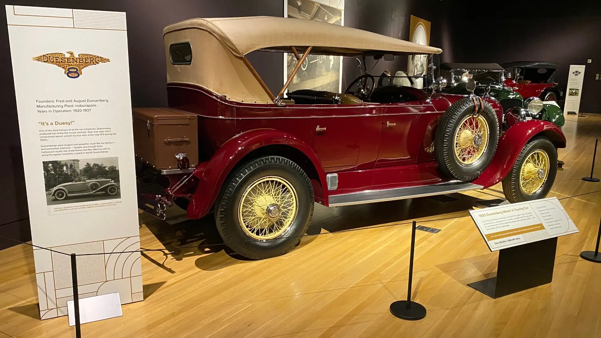 Discover the Best Vintage Car Museum Near You